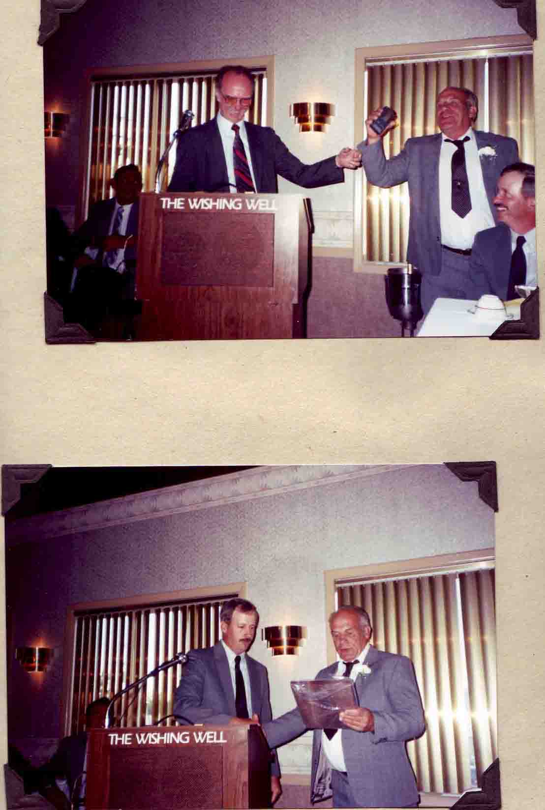 1990 Hoyt, Norm Retirement (1)
